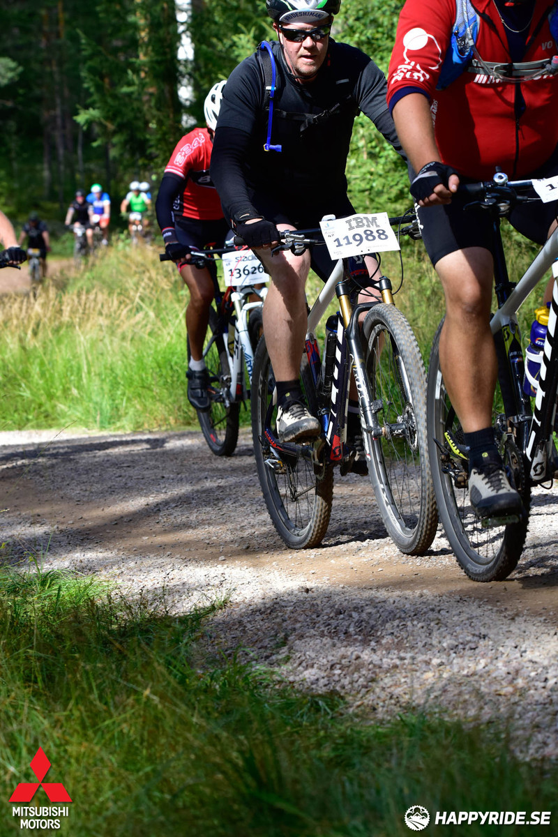 Bild från Cykelvasan 2016